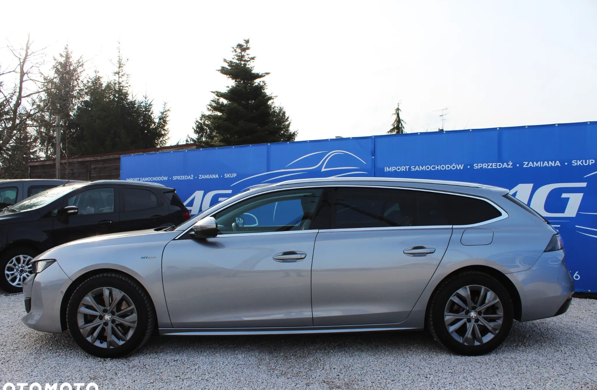 Peugeot 508 cena 117900 przebieg: 60000, rok produkcji 2021 z Zabrze małe 631